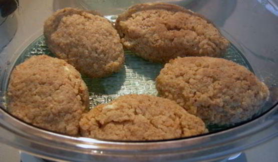 гречневые зразы с творогом