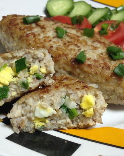 Рецепт гречневых зраз