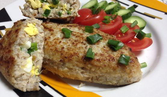 гречневые зразы