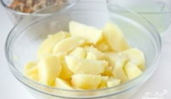 картофельные зразы с фаршем