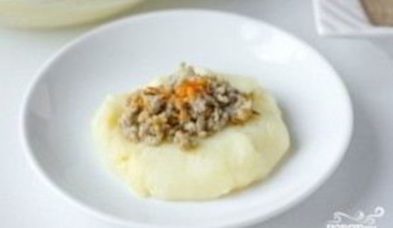 картофельные зразы с фаршем