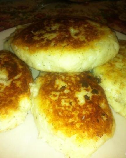 Рецепт картофельные зразы с грибами