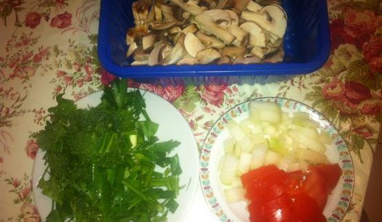 картофельные зразы с грибами