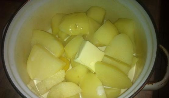 картофельные зразы с грибами