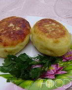 Картофельные зразы с капустой