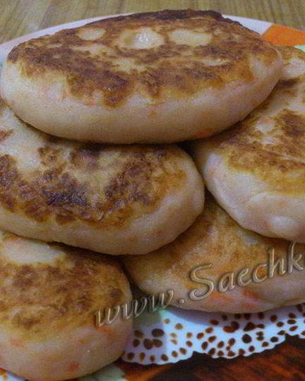 Рецепт картофельных зраз с луковой начинкой