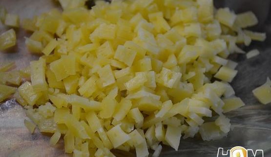 картофельные зразы с мясом и сыром