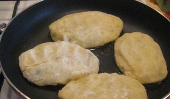 картофельные зразы с мясом