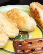 Картофельные зразы с сельдью