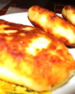 Картофельные Зразы с тушеной капустой