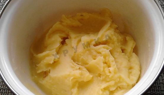 картофельные зразы в духовке с грибами