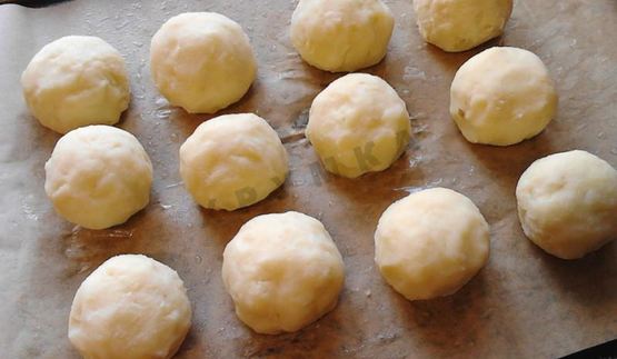 картофельные зразы в духовке с грибами