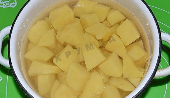 картофельные зразы в духовке с мясным фаршем и сыром