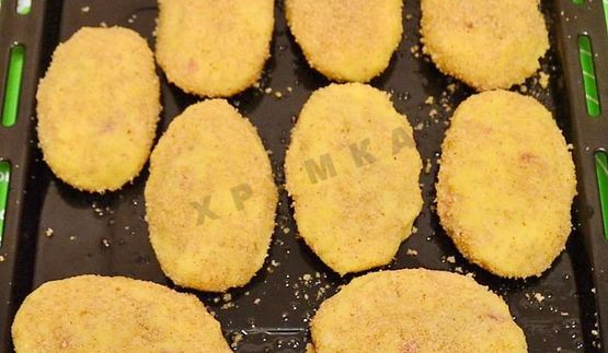 картофельные зразы в духовке с мясным фаршем и сыром