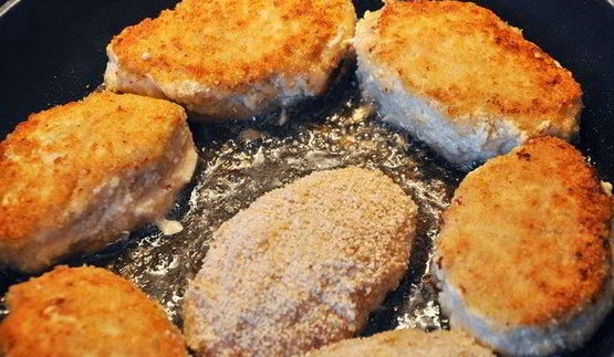 куриные зразы с грибами и базиликом