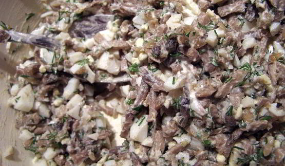 куриные зразы с грибами под сметанно-сливочным соусом