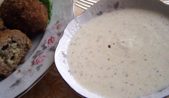 куриные зразы с грибами под сметанно-сливочным соусом