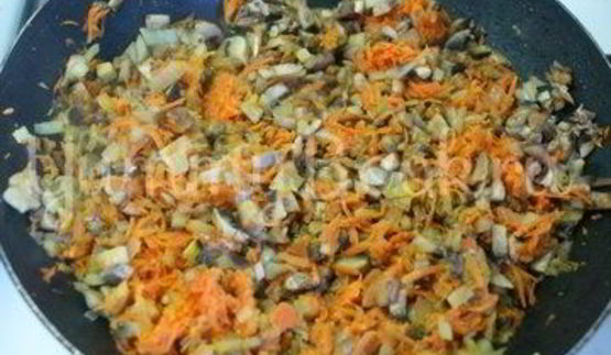 куриные зразы с грибами