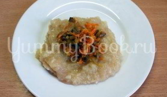 куриные зразы с грибами