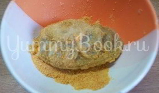 куриные зразы с грибами