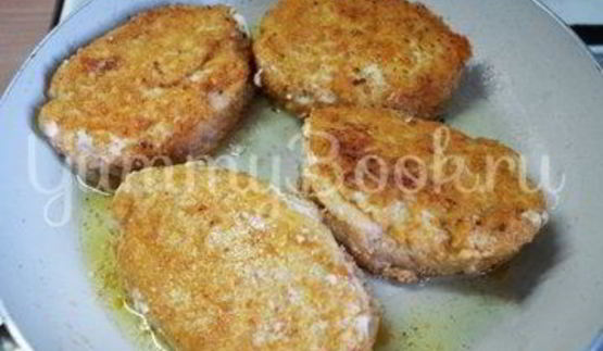 куриные зразы с грибами