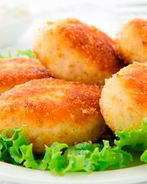 Куриные зразы с пикантной начинкой