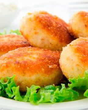 Куриные зразы с пикантной начинкой