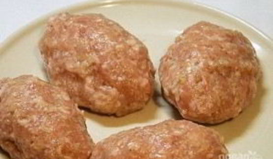 куриные зразы с пикантной начинкой