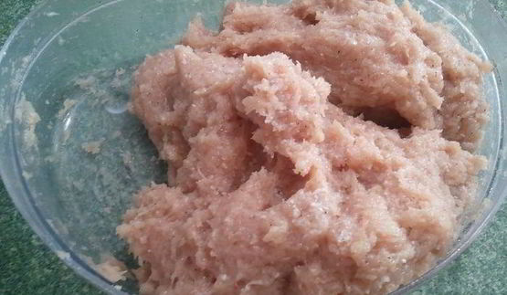 куриные зразы с сыром и грецкими орехами