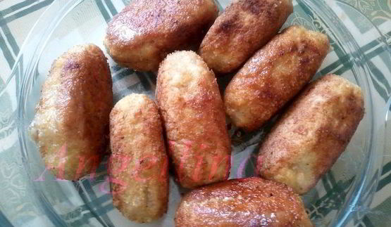 куриные зразы с сыром и грецкими орехами