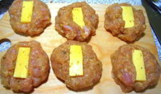 куриные зразы с сыром