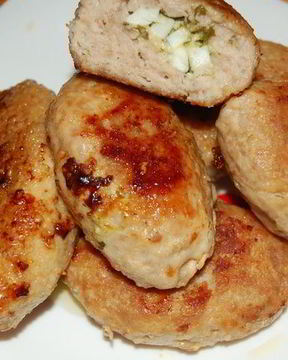 Куриные зразы