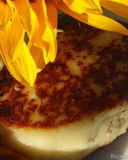 Рецепт манных зраз с мясом