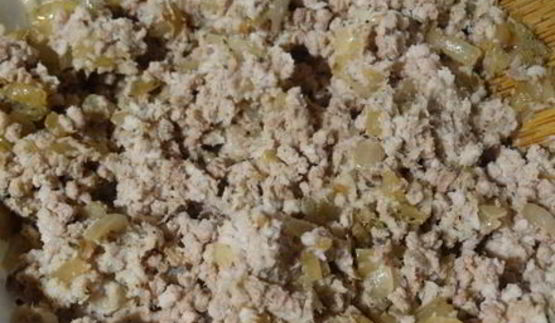 манные зразы с мясом