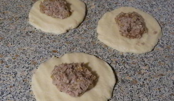 манные зразы с мясом