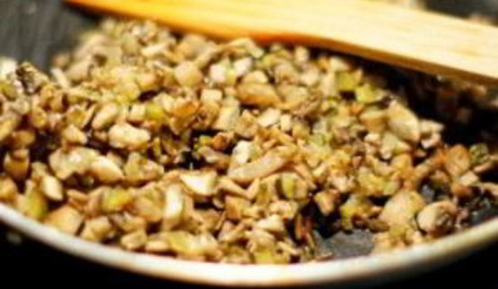 мясные зразы с грибами