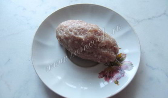 мясные зразы с омлетом
