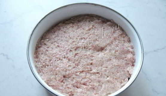 мясные зразы с омлетом
