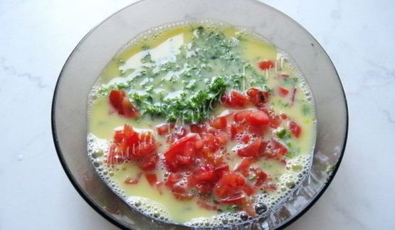 мясные зразы с омлетом