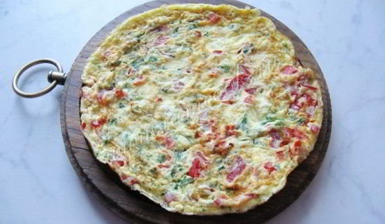 мясные зразы с омлетом