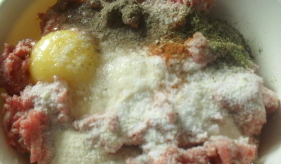 мясные зразы с опятами