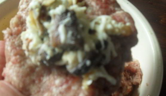 мясные зразы с опятами