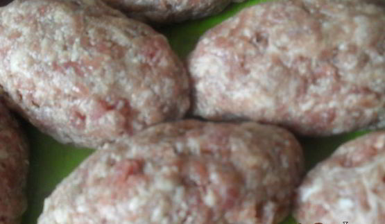 мясные зразы с опятами