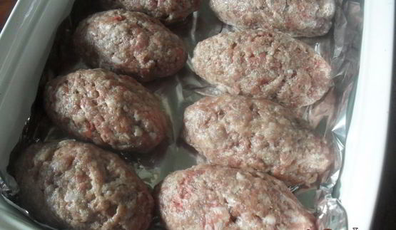мясные зразы с опятами