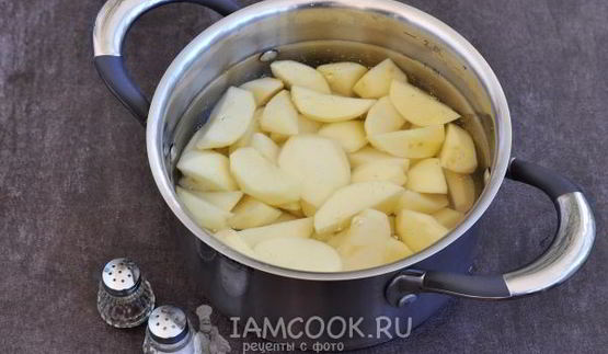 постные картофельные зразы с грибами