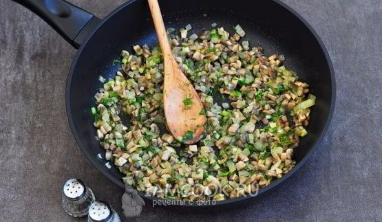 постные картофельные зразы с грибами