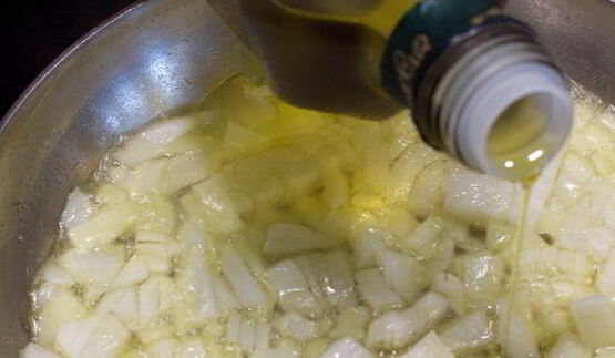 рисово-мясные зразы с чечевичным гарниром