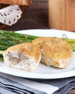 Рыбные зразы с печенью трески