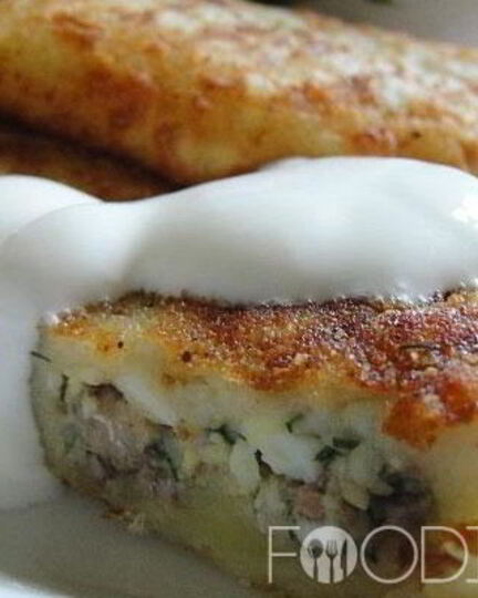 Рецепт рыбных зраз