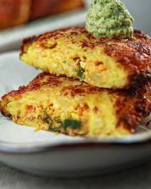 Вегетарианские зразы